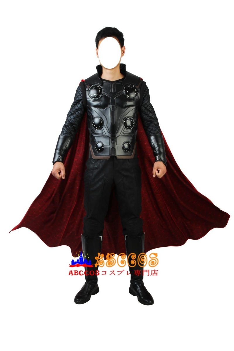 画像20: アベンジャーズ/インフィニティ・ウォー ソー/ラグナロク マイティー・ソー オーダーメイド可能 コスプレ衣装 コスチューム バラ売り可 abccos製 「受注生産」 (20)