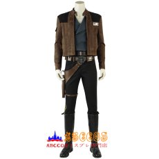 画像1: ハン・ソロ／スター・ウォーズ・ストーリー（Solo: A Star Wars Story）ハン・ソロ コスプレ衣装 abccos製 「受注生産」 (1)