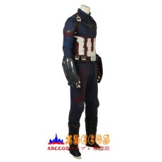 画像2: アベンジャーズ/インフィニティ・ウォー Avengers: Infinity War スティーブ・ロジャース / キャプテン・アメリカ コスプレ衣装 コスチューム バラ売り可 abccos製 「受注生産」 (2)