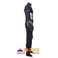 画像3: アベンジャーズ/インフィニティ・ウォー Avengers: Infinity War スティーブ・ロジャース / キャプテン・アメリカ コスプレ衣装 コスチューム バラ売り可 abccos製 「受注生産」 (3)