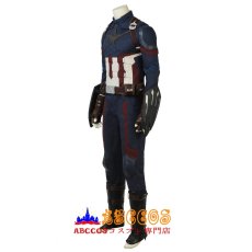 画像4: アベンジャーズ/インフィニティ・ウォー Avengers: Infinity War スティーブ・ロジャース / キャプテン・アメリカ コスプレ衣装 コスチューム バラ売り可 abccos製 「受注生産」 (4)