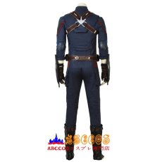 画像5: アベンジャーズ/インフィニティ・ウォー Avengers: Infinity War スティーブ・ロジャース / キャプテン・アメリカ コスプレ衣装 コスチューム バラ売り可 abccos製 「受注生産」 (5)