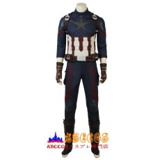 画像6: アベンジャーズ/インフィニティ・ウォー Avengers: Infinity War スティーブ・ロジャース / キャプテン・アメリカ コスプレ衣装 コスチューム バラ売り可 abccos製 「受注生産」 (6)