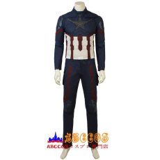 画像7: アベンジャーズ/インフィニティ・ウォー Avengers: Infinity War スティーブ・ロジャース / キャプテン・アメリカ コスプレ衣装 コスチューム バラ売り可 abccos製 「受注生産」 (7)
