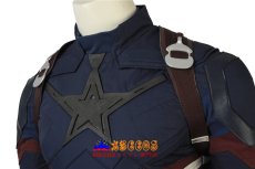 画像9: アベンジャーズ/インフィニティ・ウォー Avengers: Infinity War スティーブ・ロジャース / キャプテン・アメリカ コスプレ衣装 コスチューム バラ売り可 abccos製 「受注生産」 (9)