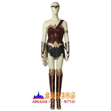 画像1: ワンダーウーマン ジャスティス Wonder Woman Diana Prince ジャスティス・リーグ 修正版 ブーツ付き オーダーメイド可能 コスプレ衣装 アニメ コスチューム ゲーム  バラ売り可 abccos製 「受注生産」 (1)
