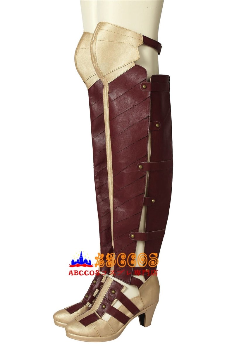 画像10: ワンダーウーマン ジャスティス Wonder Woman Diana Prince ジャスティス・リーグ 修正版 ブーツ付き オーダーメイド可能 コスプレ衣装 アニメ コスチューム ゲーム  バラ売り可 abccos製 「受注生産」 (10)