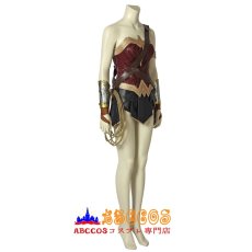 画像3: ワンダーウーマン ジャスティス Wonder Woman Diana Prince ジャスティス・リーグ 修正版 ブーツ付き オーダーメイド可能 コスプレ衣装 アニメ コスチューム ゲーム  バラ売り可 abccos製 「受注生産」 (3)
