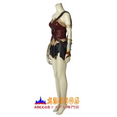 画像4: ワンダーウーマン ジャスティス Wonder Woman Diana Prince ジャスティス・リーグ 修正版 ブーツ付き オーダーメイド可能 コスプレ衣装 アニメ コスチューム ゲーム  バラ売り可 abccos製 「受注生産」 (4)