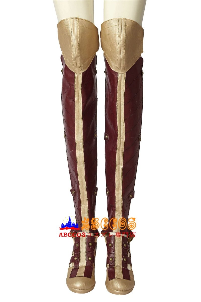 画像9: ワンダーウーマン ジャスティス Wonder Woman Diana Prince ジャスティス・リーグ 修正版 ブーツ付き オーダーメイド可能 コスプレ衣装 アニメ コスチューム ゲーム  バラ売り可 abccos製 「受注生産」 (9)