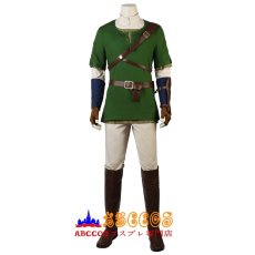 画像1: ゼルダの伝説 トワイライトプリンセス The Legend of Zelda: Twilight Princess「トワプリ」リンク コスプレ衣装 コスチューム バラ売り可 abccos製 「受注生産」 (1)