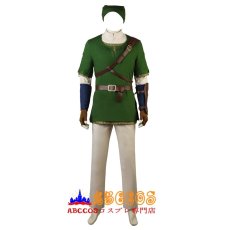 画像2: ゼルダの伝説 トワイライトプリンセス The Legend of Zelda: Twilight Princess「トワプリ」リンク コスプレ衣装 コスチューム バラ売り可 abccos製 「受注生産」 (2)