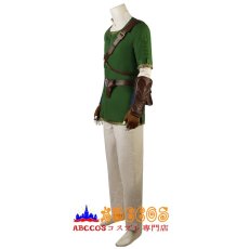画像3: ゼルダの伝説 トワイライトプリンセス The Legend of Zelda: Twilight Princess「トワプリ」リンク コスプレ衣装 コスチューム バラ売り可 abccos製 「受注生産」 (3)