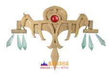 画像19: ゼルダの伝説 トワイライトプリンセス「トワプリ」ゼルダ姫 The Legend of Zelda: Twilight Princess Princess Zelda コスプレ衣装 バラ売り可 abccos製 「受注生産」 (19)