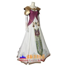 画像2: ゼルダの伝説 トワイライトプリンセス「トワプリ」ゼルダ姫 The Legend of Zelda: Twilight Princess Princess Zelda コスプレ衣装 バラ売り可 abccos製 「受注生産」 (2)