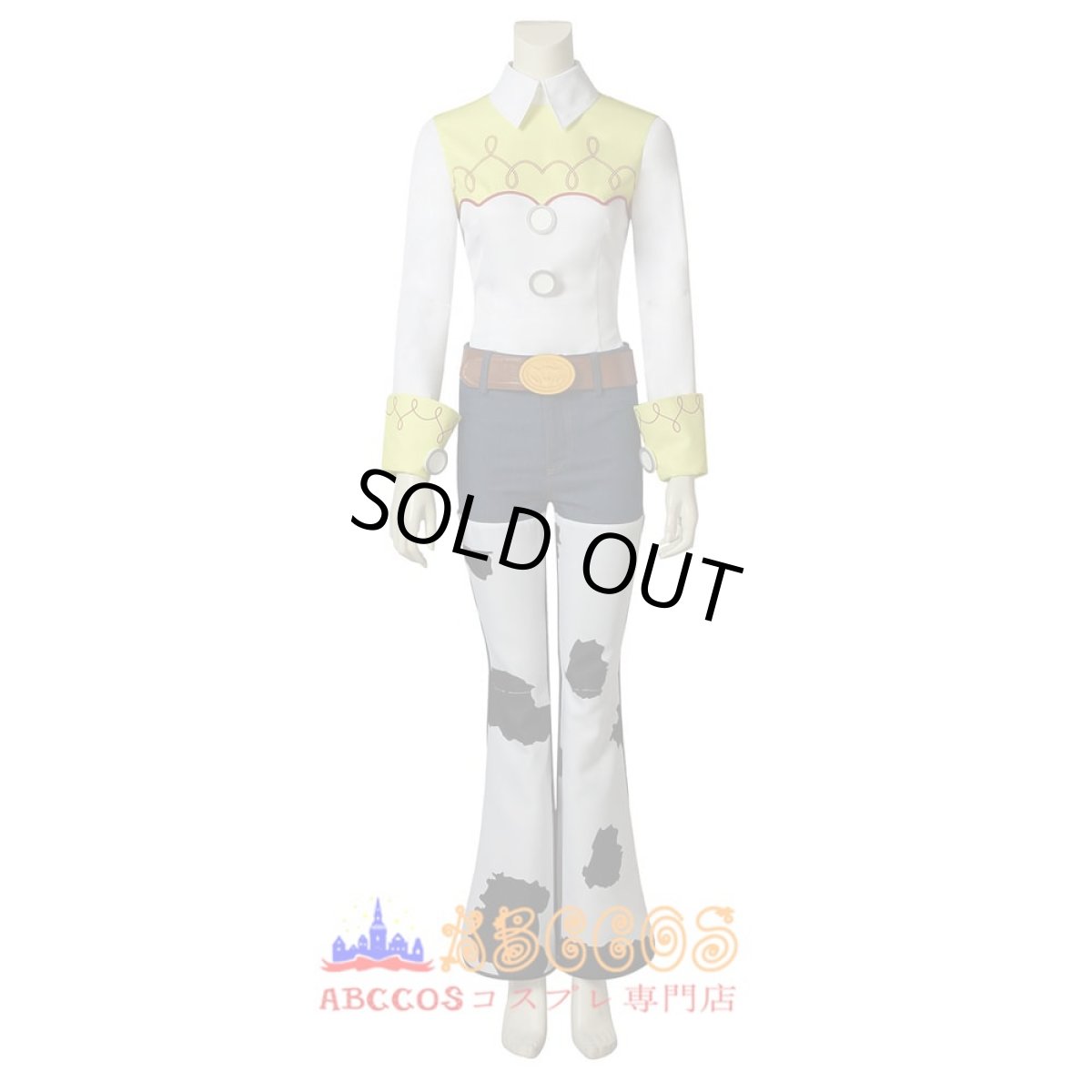 画像1: 【売り切れ即終】ToyStory Jessie トイ・ストーリー ジェシー コスプレ衣装  abccos製 「受注生産」 (1)