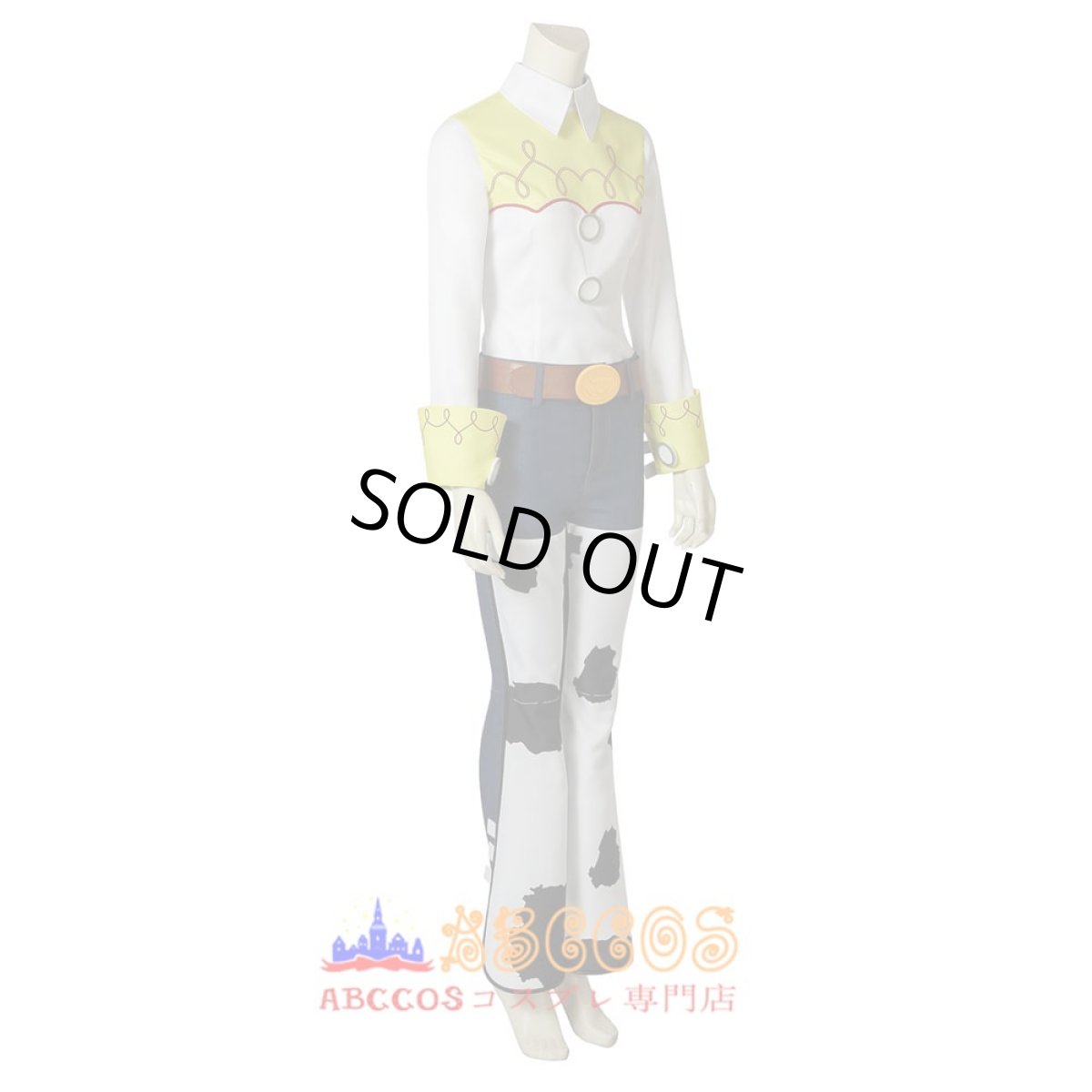 画像2: 【売り切れ即終】ToyStory Jessie トイ・ストーリー ジェシー コスプレ衣装  abccos製 「受注生産」 (2)