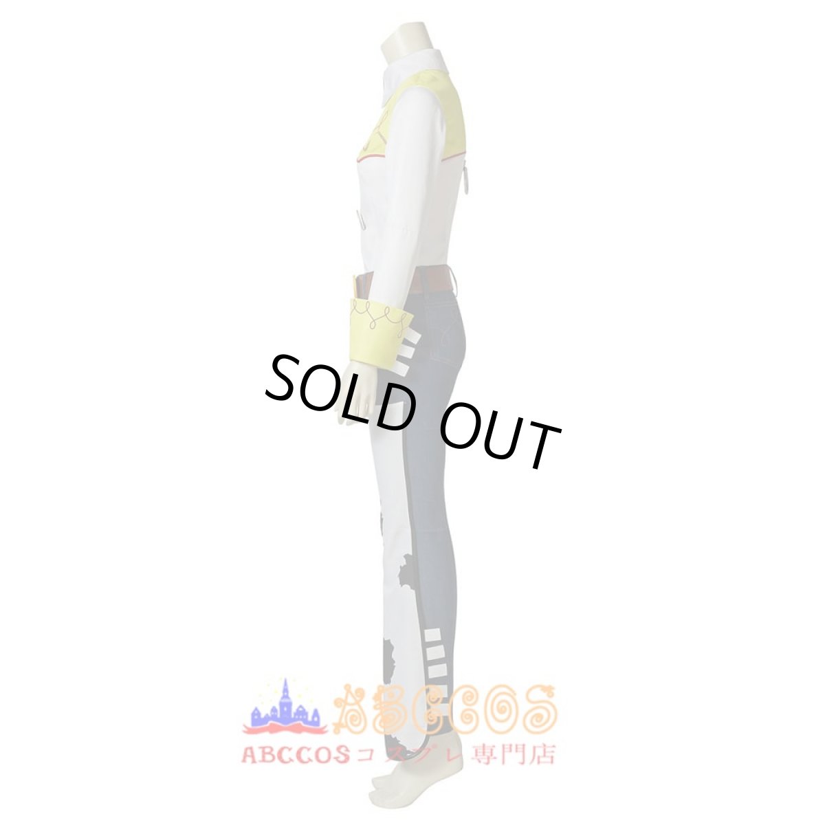 画像3: 【売り切れ即終】ToyStory Jessie トイ・ストーリー ジェシー コスプレ衣装  abccos製 「受注生産」 (3)