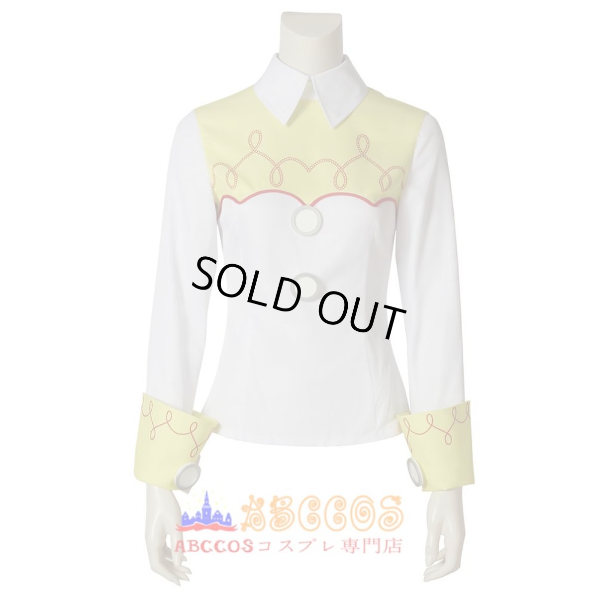 画像5: 【売り切れ即終】ToyStory Jessie トイ・ストーリー ジェシー コスプレ衣装  abccos製 「受注生産」 (5)