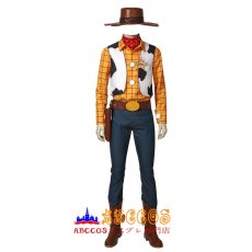 画像1: トイ・ストーリー ウッディ・プライド Toy Story Woody Pride コスプレ衣装 コスチューム バラ売り可 abccos製 「受注生産」 (1)