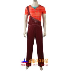 画像1: シュガー・ラッシュ2（Wreck-It Ralph 2） ラルフ Ralph コスプレ衣装 abccos製 「受注生産」 (1)