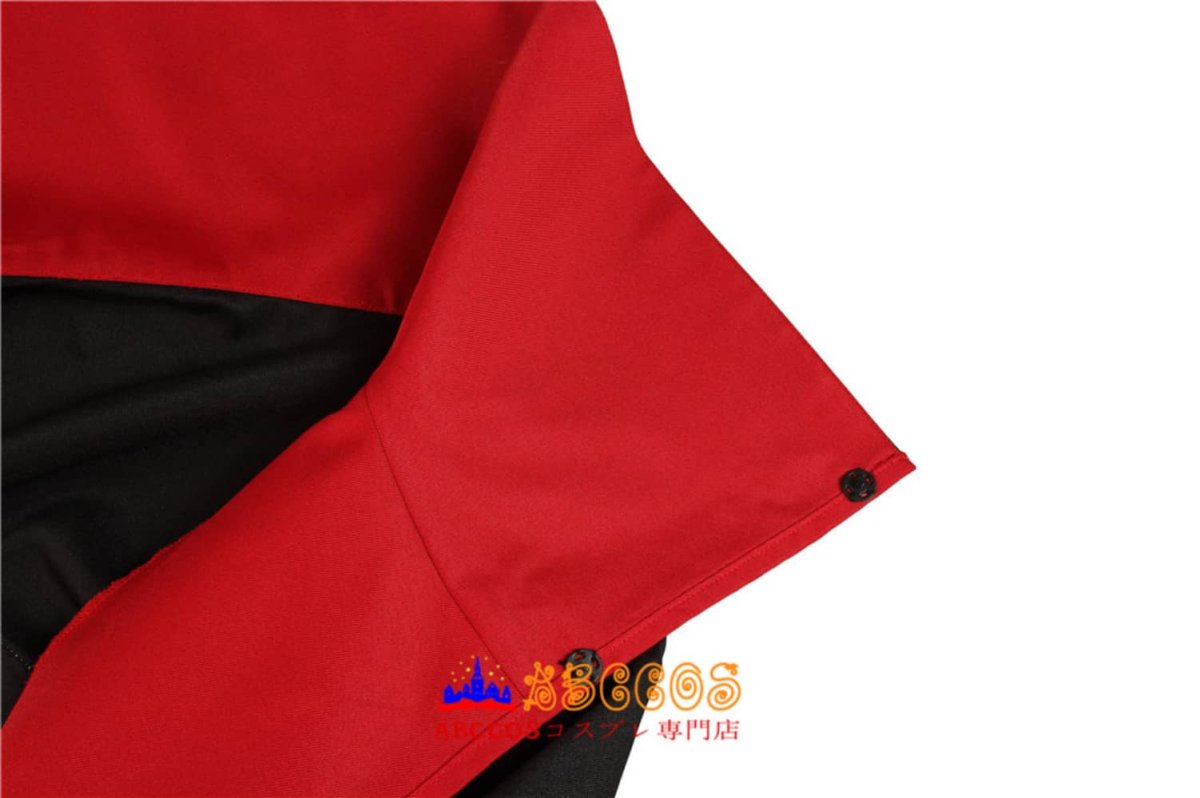 画像6: NARUTO -ナルト- 暁 うちは イタチ コスプレ衣装 abccos製 「受注生産」 (6)