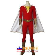 画像1: シャザム! Shazam! ウィリアム・ジョセフ・"ビリー"・バットソン コスチューム コスプレ衣装 abccos製 「受注生産」 (1)