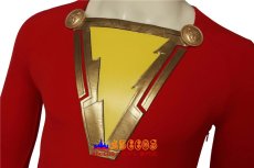 画像10: シャザム! Shazam! ウィリアム・ジョセフ・"ビリー"・バットソン コスチューム コスプレ衣装 abccos製 「受注生産」 (10)