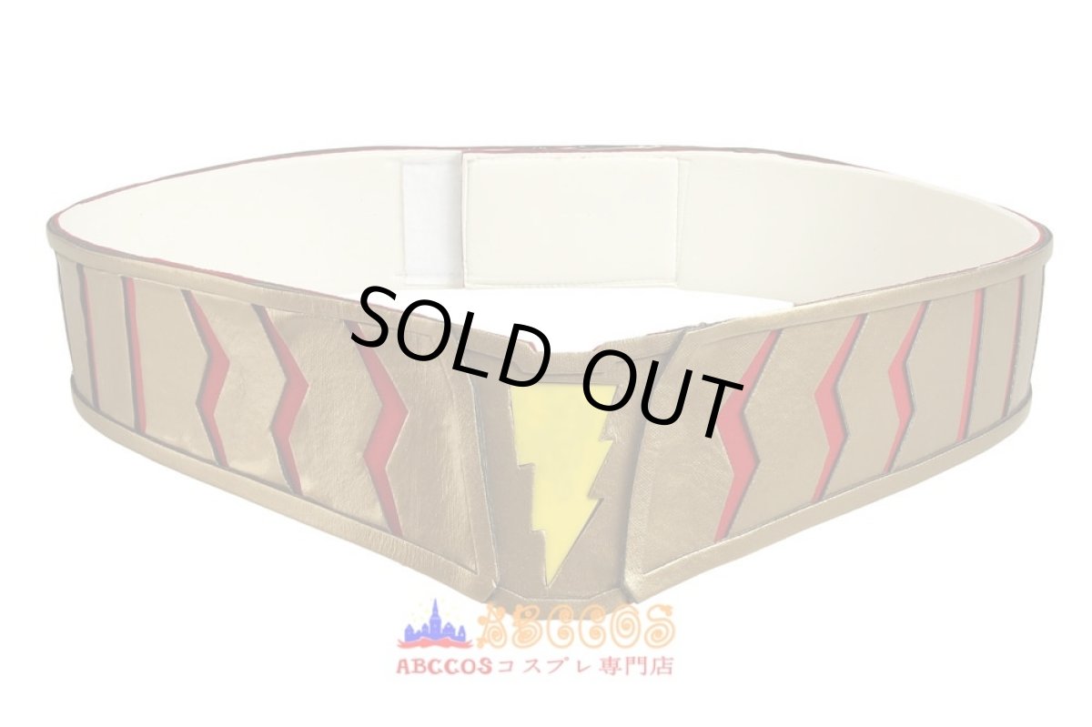 画像13: 【売り切れ即終】シャザム! Shazam! ウィリアム・ジョセフ・"ビリー"・バットソン コスチューム コスプレ衣装 abccos製 「受注生産」 (13)