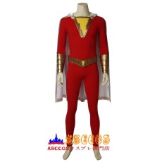 画像3: シャザム! Shazam! ウィリアム・ジョセフ・"ビリー"・バットソン コスチューム コスプレ衣装 abccos製 「受注生産」 (3)