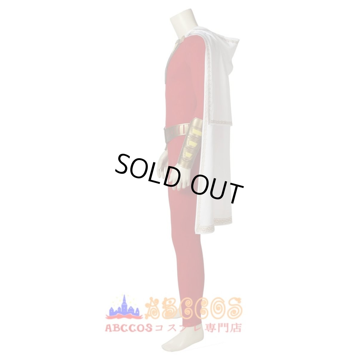 画像3: 【売り切れ即終】シャザム! Shazam! ウィリアム・ジョセフ・"ビリー"・バットソン コスチューム コスプレ衣装 abccos製 「受注生産」 (3)