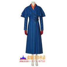 画像1: メリー・ポピンズ リターンズ Mary Poppins Returns メリー・ポピンズ コスプレ衣装 abccos製 「受注生産」 (1)