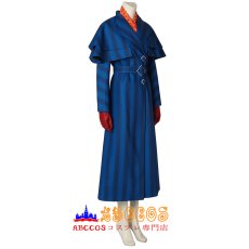 画像2: メリー・ポピンズ リターンズ Mary Poppins Returns メリー・ポピンズ コスプレ衣装 abccos製 「受注生産」 (2)