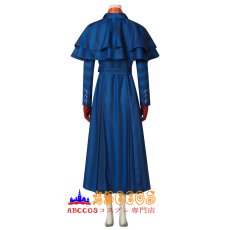 画像4: メリー・ポピンズ リターンズ Mary Poppins Returns メリー・ポピンズ コスプレ衣装 abccos製 「受注生産」 (4)
