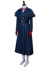 画像2: メリー・ポピンズ リターンズ Mary Poppins Returns メリー・ポピンズ コスプレ衣装 abccos製 「受注生産」 (2)
