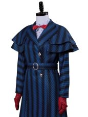 画像3: メリー・ポピンズ リターンズ Mary Poppins Returns メリー・ポピンズ コスプレ衣装 abccos製 「受注生産」 (3)