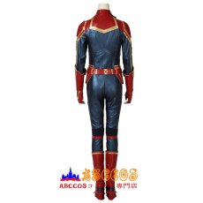 画像4: マーベルズ Captain Marvel  キャロル・ダンヴァース / キャプテン・マーベル Carol Danvers コスプレ衣装 コスチューム バラ売り可 abccos製 「受注生産」 (4)