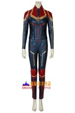 画像5: マーベルズ Captain Marvel  キャロル・ダンヴァース / キャプテン・マーベル Carol Danvers コスプレ衣装 コスチューム バラ売り可 abccos製 「受注生産」 (5)