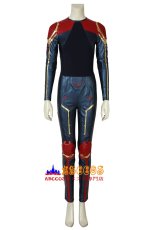 画像6: マーベルズ Captain Marvel  キャロル・ダンヴァース / キャプテン・マーベル Carol Danvers コスプレ衣装 コスチューム バラ売り可 abccos製 「受注生産」 (6)