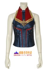 画像7: マーベルズ Captain Marvel  キャロル・ダンヴァース / キャプテン・マーベル Carol Danvers コスプレ衣装 コスチューム バラ売り可 abccos製 「受注生産」 (7)