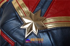 画像8: マーベルズ Captain Marvel  キャロル・ダンヴァース / キャプテン・マーベル Carol Danvers コスプレ衣装 コスチューム バラ売り可 abccos製 「受注生産」 (8)