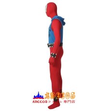 画像3: スカーレット・スパイダー ベン・ライリー Scarlet Spider Ben Reilly コスプレ衣装 コスチューム バラ売り可 abccos製 「受注生産」 (3)