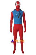 画像5: スカーレット・スパイダー ベン・ライリー Scarlet Spider Ben Reilly コスプレ衣装 コスチューム バラ売り可 abccos製 「受注生産」 (5)