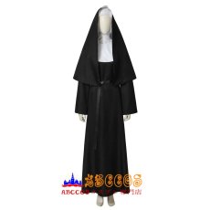 画像1: 死霊館のシスター The Nun ヴァラク コスプレ衣装 コスチューム バラ売り可 abccos製 「受注生産」 (1)