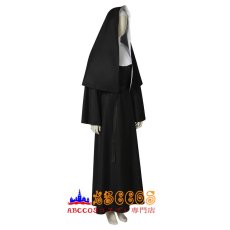 画像2: 死霊館のシスター The Nun ヴァラク コスプレ衣装 コスチューム バラ売り可 abccos製 「受注生産」 (2)