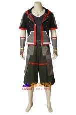 画像1: キングダムハーツ Kingdom Hearts ソラ Sora コスプレ衣装 abccos製 「受注生産」 (1)