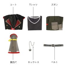 画像24: キングダムハーツ Kingdom Hearts ソラ Sora コスプレ衣装 abccos製 「受注生産」 (24)