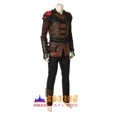 画像2: ヒックとドラゴン ヒカップ 映画 How to Train Your Dragon:The Hidden World Hiccup オーダーメイド可能 コスプレ衣装  バラ売り可 abccos製 「受注生産」 (2)