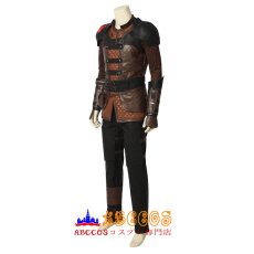 画像3: ヒックとドラゴン ヒカップ 映画 How to Train Your Dragon:The Hidden World Hiccup オーダーメイド可能 コスプレ衣装  バラ売り可 abccos製 「受注生産」 (3)