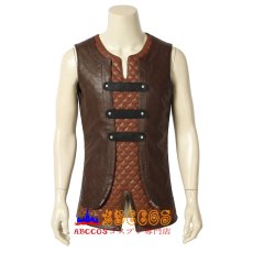 画像9: ヒックとドラゴン ヒカップ 映画 How to Train Your Dragon:The Hidden World Hiccup オーダーメイド可能 コスプレ衣装  バラ売り可 abccos製 「受注生産」 (9)